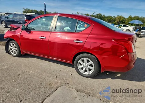 2012 Nissan Versa S из США, поврежденный, VIN 3N1CN7AP7CL926053